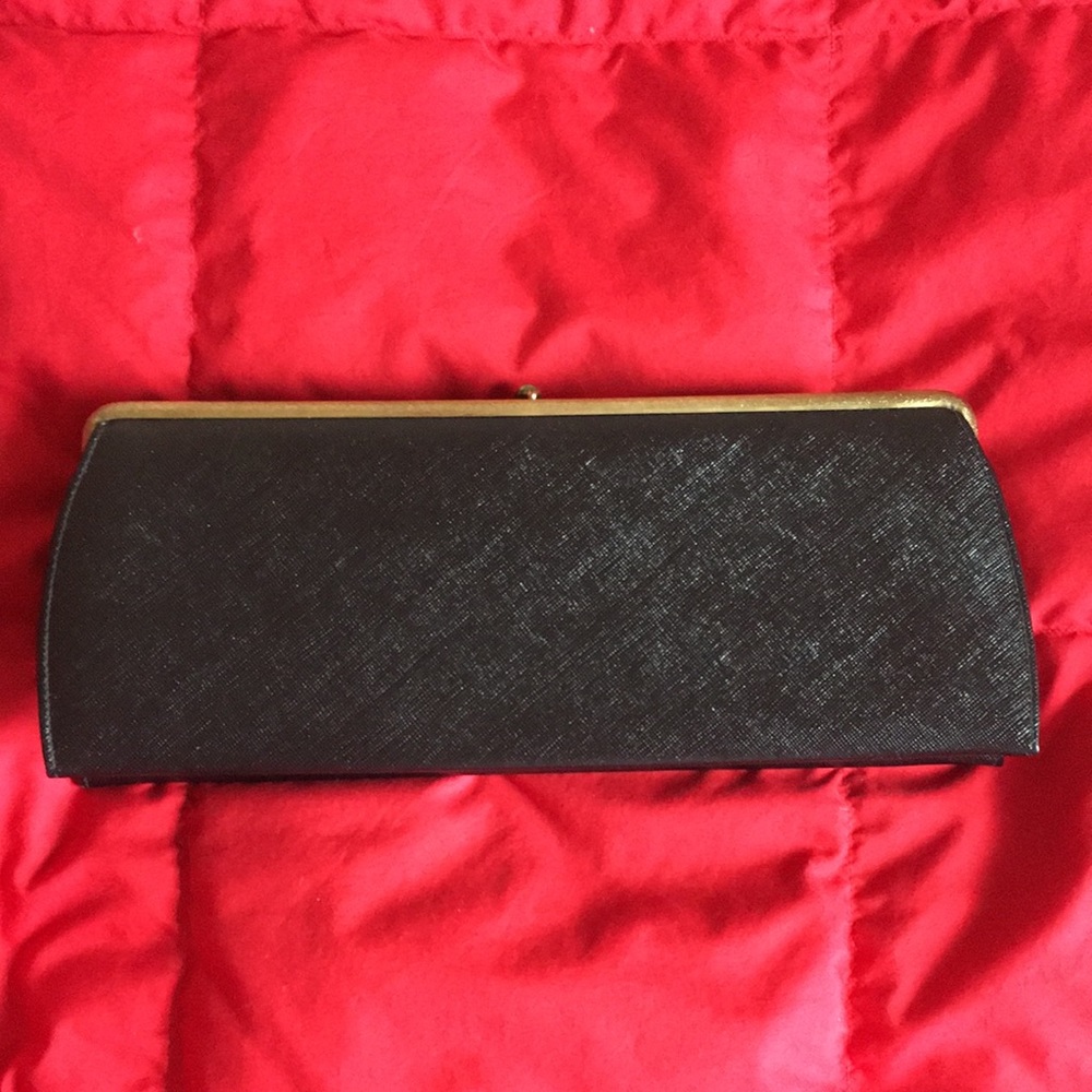 Vintage Theodor California Black Clutch